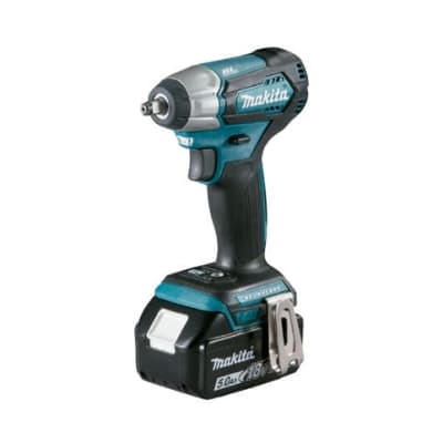 LLAVE DE IMPACTO INALÁMBRICA 3/8 PULGADAS 18V (NO INCLUYE BATERÍAS NI CARGADOR) MAKITA DTW180Z