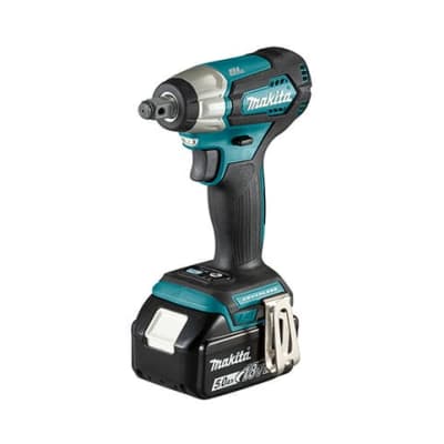 LLAVE DE IMPACTO INALÁMBRICA 1/2 PULGADAS 18V. (SIN BATERÍA NI CARGADOR) MAKITA DTW181Z1
