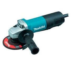 ESMERIL ANGULAR 4-1/2 PULGADAS (115 MM.) 840W. 11.000 rpm. Hombre Muerto. Makita 9557HPYG1