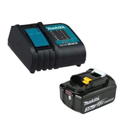 SET CARGADOR DC18SD+ BATERIA BL1830B 18V LI-ION, 199994-5. MAKITA