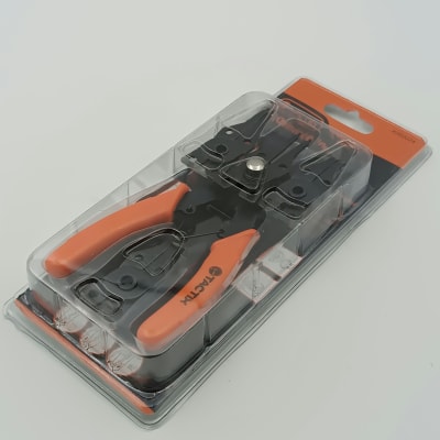 JUEGO ALICATES PARA ANILLO 4 PIEZAS TACTIX 202024 HT-2016-121