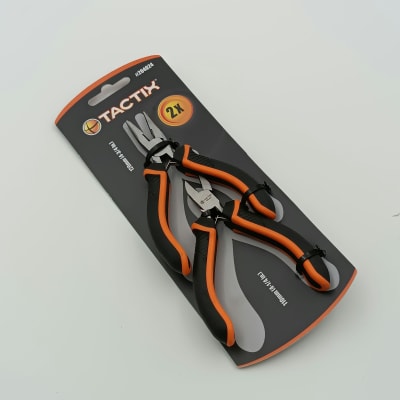 JUEGO ALICATES MINI 2 PIEZAS TACTIX 2040241