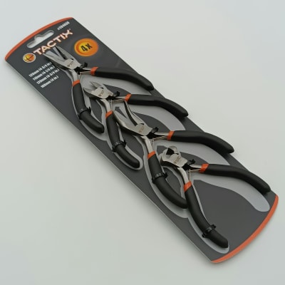 JUEGO ALICATES MINI 4 PIEZAS TACTIX 2040361