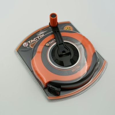 HUINCHA LARGA 20M (66FT) X 15 MM. AGARRE SUAVE TACTIX 2406201