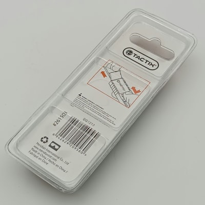 HOJA CUCHILLO 10 PIEZAS TACTIX 261503