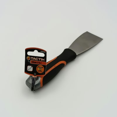 ESPATULA FLEXIBLE 50 MM.(2) MANGO REFORZADO TACTIX 305002 2