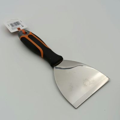ESPATULA FLEXIBLE 100 MM.(4) MANGO REFORZADO TACTIX 305004 2