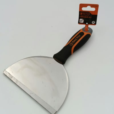 ESPATULA FLEXIBLE 150 MM.(6) MANGO REFORZADO TACTIX 305006 21