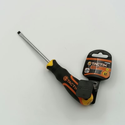 ATORNILLADOR PALETA (CARPINTERO) 3/16 X 4(5.0 X 100 MM.) TACTIX 205009