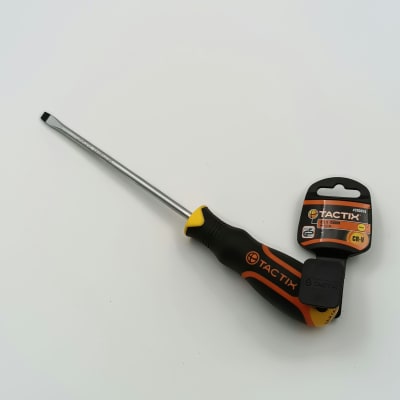 ATORNILLADOR PALETA (CARPINTERO) 1/4 X 6(6.5 X 150 MM.) TACTIX 205014