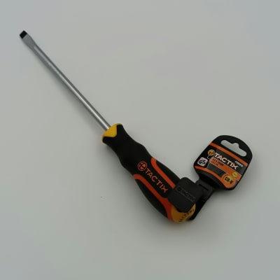ATORNILLADOR PALETA (CARPINTERO) 5/16 X 7(8.0 X 175 MM.) TACTIX 205019