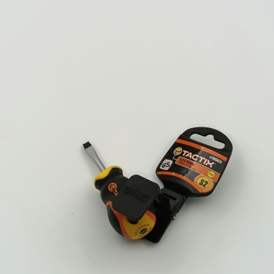 ATORNILLADOR PALETA (CARPINTERO) 7/32 X1 1/2(5.5 X 38 MM.) TACTIX 205021