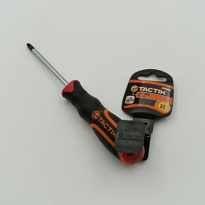 ATORNILLADOR PHILLIPS # 1 - 3(75 MM.) TACTIX 2050331