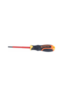 ATORNILLADOR PALETA AISLADO 1000V 1/8X3(3 X 75 MM.) TACTIX 205501