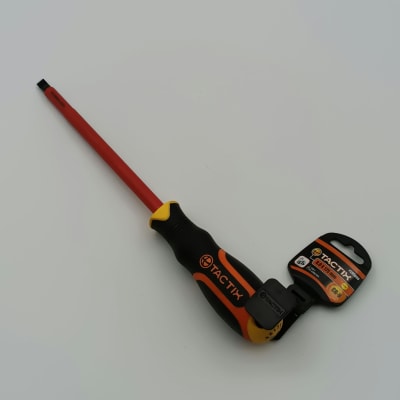 ATORNILLADOR PALETA AISLADO 1000V 5/16X7(8 X 175 MM.) TACTIX 2055091