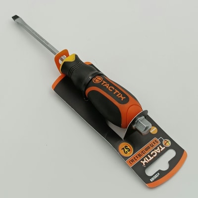 ATORNILLADOR PALETA CON TORQUE 3/16 X 3(5 X 75 MM.) TACTIX 205169