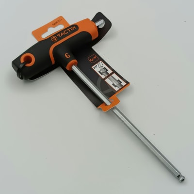 LLAVE ALLEN PUNTA BOLA TIPO T 6 MM. TACTIX 206311