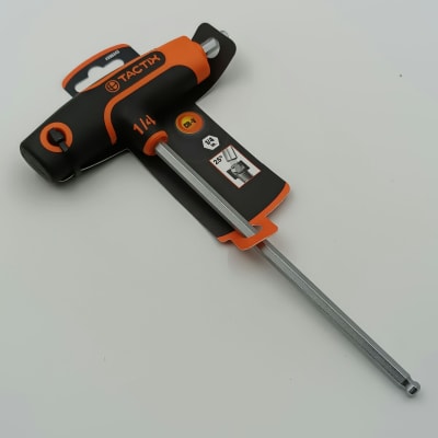 LLAVE ALLEN PUNTA BOLA TIPO T 1/4 TACTIX 206343