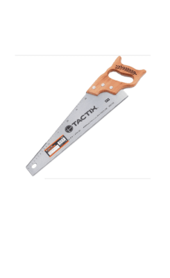 SERRUCHO 600 MM.(24) MANGO MADERA TACTIX 265119