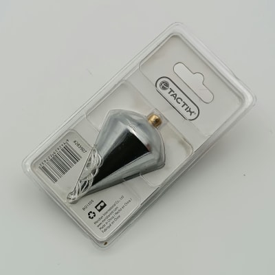 PLOMADA CARPINTERO 350 GRS(12OZ) CON HILO TACTIX 283907