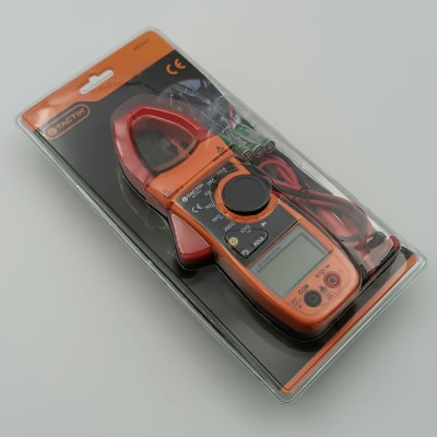 MULTITESTER DIGITAL INDUSTRIAL CON GANCHO VA310 TACTIX 403057