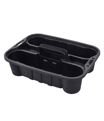 BANDEJA PLASTICA CON MANGO 39CM TACTIX 320208 SS-2017-34