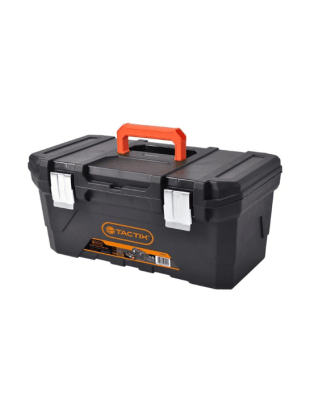 CAJA HERRAMIENTA PLASTICA CON BANDEJA 50.8CM(20)- 50.8X26X23.2 TACTIX 320342 SS-2017-411