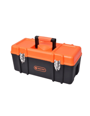 CAJA HERRAMIENTA PLASTICA BICOLOR 51CM(20)- 51X23.5X23 TACTIX 321105 SS-2017-501