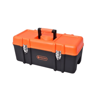 CAJA HERRAMIENTA PLASTICA BICOLOR 58CM(23)- 58X26.5X25 TACTIX 321106 SS-2017-50