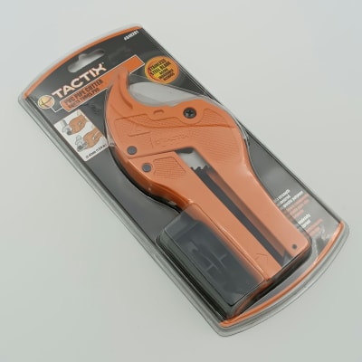 CORTADOR TUBO PVC 42 MM.(1 5/8) TACTIX 3402011
