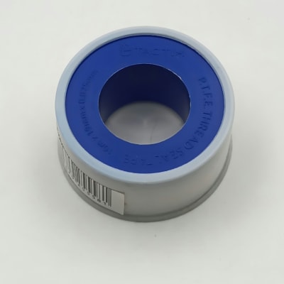 CINTA TEFLON 19 MM. (3/4) X 10MT(3/4X33FT) TACTIX 530424