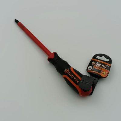ATORNILLADOR PHILLIPS AISLADO 1000V # 3 X 6(150 MM.) TACTIX 205517