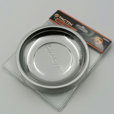 BANDEJA MAGNETICA REDONDA 150 MM.(6) TACTIX 386203