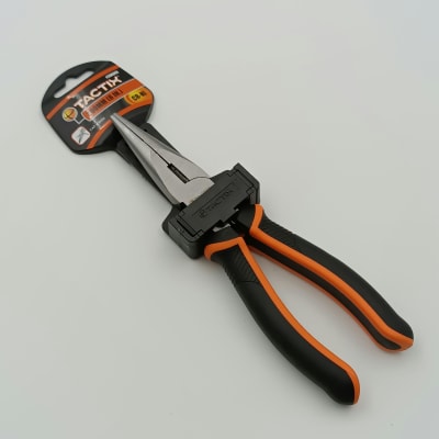 ALICATE PUNTA LARGA 8(200 MM.) MANGO REFORZADO TACTIX 200003