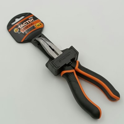 ALICATE PUNTA CURVA 6(160 MM.) MANGO REFORZADO TACTIX 200017
