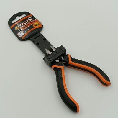 ALICATE CORTE DIAGONAL 4 1/4(110 MM.) MANGO REFORZADO TACTIX 2000831