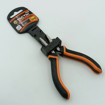 ALICATE UNIVERSAL 4 1/2(115 MM.) MANGO REFORZADO TACTIX 200091