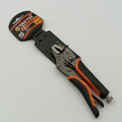 ALICATE DE PRESION 5(125 MM.) MANGO REFORZADO TACTIX 200501