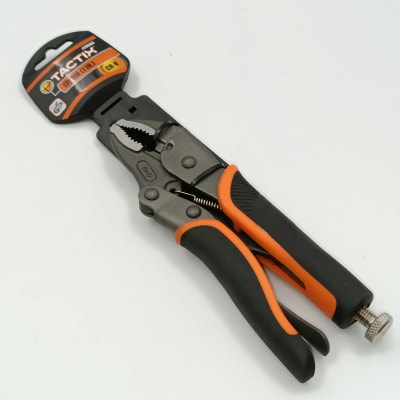 ALICATE DE PRESION 7(175 MM.) MANGO REFORZADO TACTIX 2005031