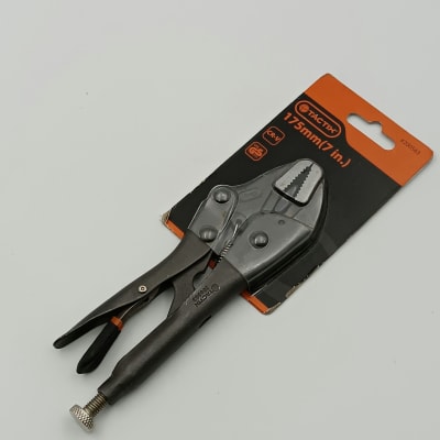 ALICATE DE PRESION (CAIMAN) QUIJADA RECTA 7(175 MM.) TACTIX 200563