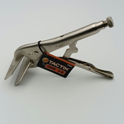 ALICATE DE PRESION (CAIMAN) PARA HOJALATERO 10(250 MM.) TACTIX 2006131