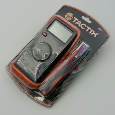 MULTITESTER DIGITAL INDUSTRIAL MY64. TACTIX 403035