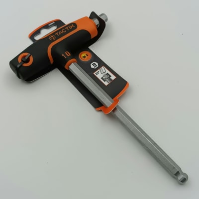 LLAVE ALLEN PUNTA BOLA TIPO PULGADAST PULGADAS 10 MM. TACTIX 206317