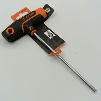 LLAVE TORX TIPO PULGADAST PULGADAS T27 TACTIX 206382