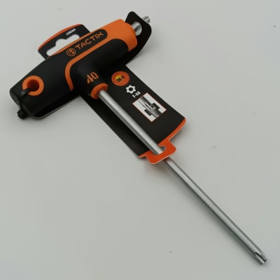 LLAVE TORX TIPO PULGADAST PULGADAS T40 TACTIX 206384