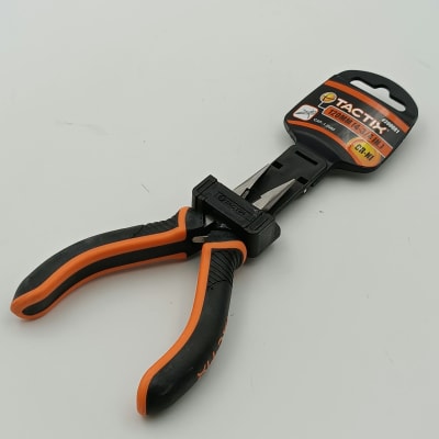 ALICATE PUNTA LARGA 4 3/4, PULGADAS(120 MM.) MANGO REFORZADO TACTIX 200081 HT-2016-31