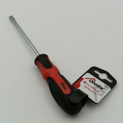 ATORNILLADOR PALETA (CARPINTERO) 3/16 X 4(5X100 MM.) ONSITE 702205