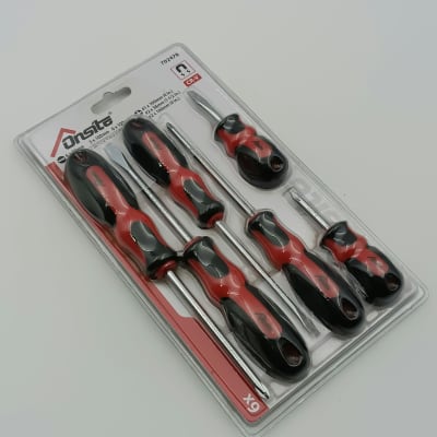 JUEGO ATORNILLADORES 6 PIEZAS ONSITE 7024781