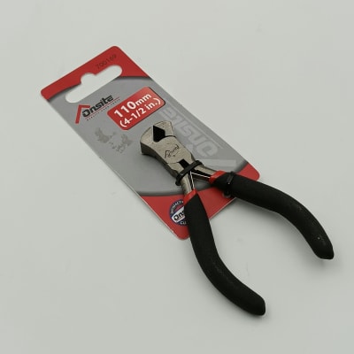 ALICATE CORTE FRONTAL MINI 4 1/2 PULGADAS(110 MM.). ONSITE 700169