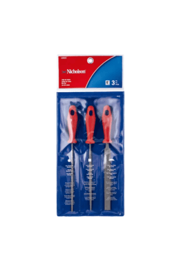 JUEGO DE LIMAS 3 PIEZAS 6 PULGADAS , NICHOLSON 089903JG